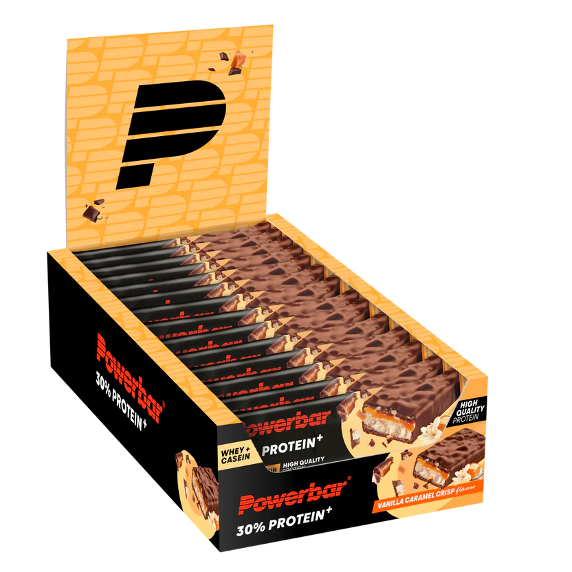 30%プロテインプラス バニラ・キャラメルクリスプ