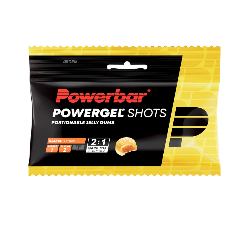 パワージェル・ショッツ（エネルギーグミ） オレンジ味 – Powerbar Japan