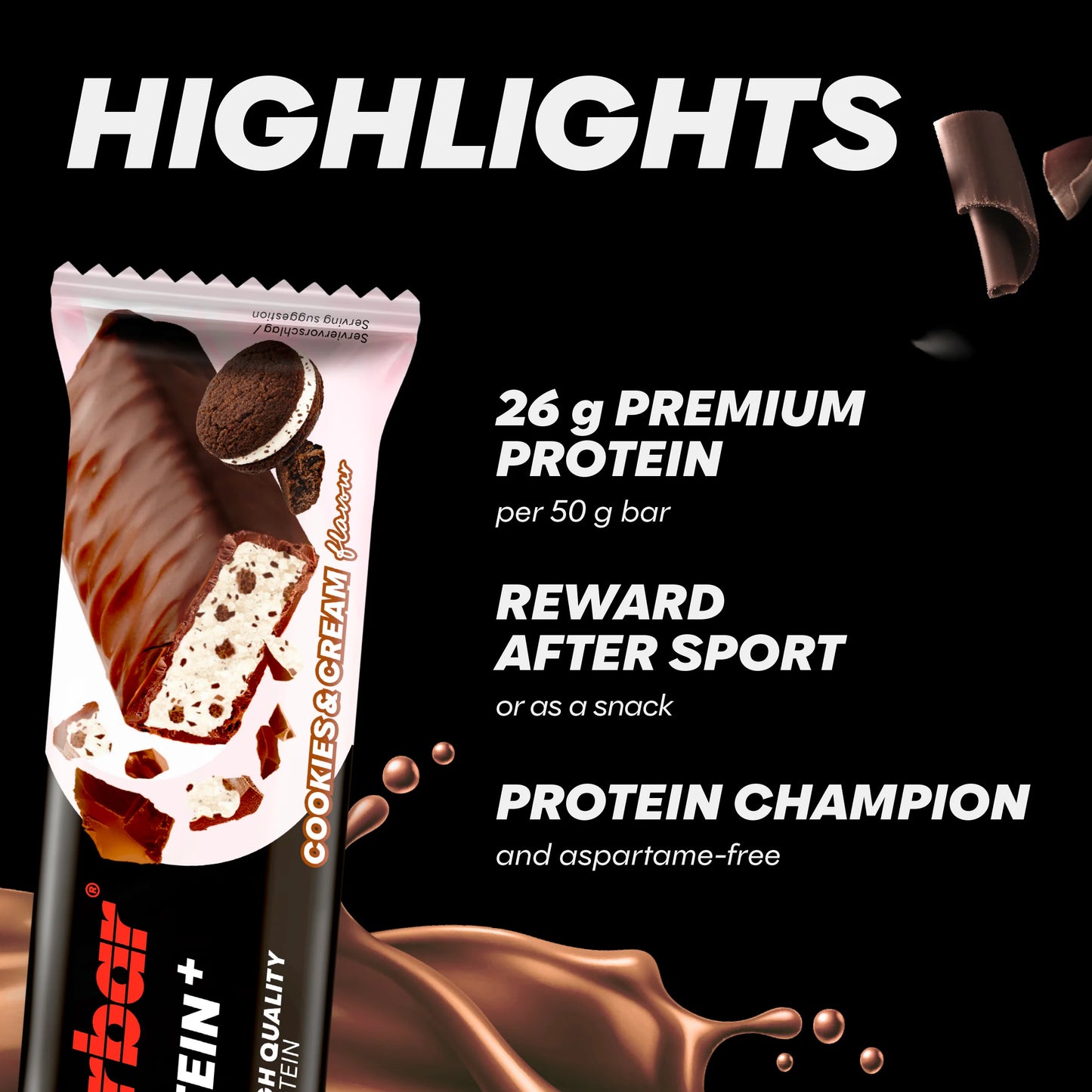 52%プロテインプラス クッキー&クリーム