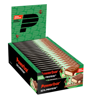 52％プロテインプラス チョコレート ナッツ